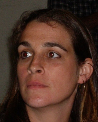 Corine Crekillie, voorzitter en penningmeester van VMF